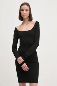 Платье Calvin Klein Jeans, черный