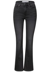 Джинсы Bootcut Street One Studio, черный