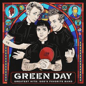Виниловая пластинка LP Greatest Hits: God's Favorite Band - Green Day