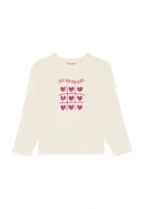 Футболка с принтом Minymo, White Swan