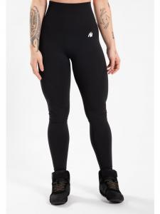 Брюки для тренировок и бега Gorilla Wear Nahtlose Leggings „Olivia“ – Schwarz