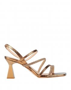 Сандалии Pregunta, бронзовый