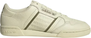 Кроссовки Adidas Continental 80 'Sand Desert', кремовый