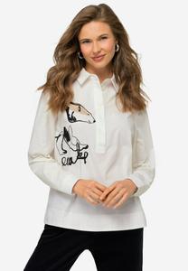 Рубашка с длинным рукавом EISBÄR KRAGEN LAURASØN, цвет blanc neige