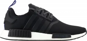 Кроссовки Adidas NMD_R1 'Blue Tab', черный