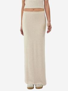 Юбка Hiccup, бежевый