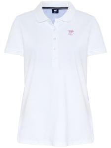 Рубашка Polo Sylt  mit langer Knopfleiste, белый
