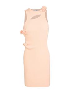 Мини-платье Coperni, красный