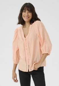 Блуза KASONJA Kaffe, оранжевый