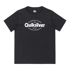 Детская футболка Quiksilver Ev Shape All Days, темно-синий