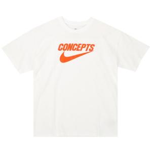 Футболка Nike SB x Concepts T-Shirt 'White/Orange', белый