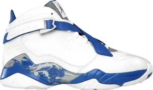Кроссовки Air Jordan 8.0 Varsity Royal, белый