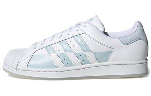 Кроссовки Superstar Adidas Originals 'Split - White Halo Blue'