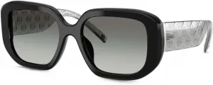 Солнцезащитные очки Tory Burch для женщин 0TY7218U, 170911 - Black - Grey