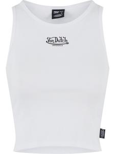 Топ Von Dutch, белый