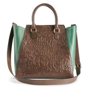 Кожаная сумка-тоут AmeriLeather Morrison AmeriLeather