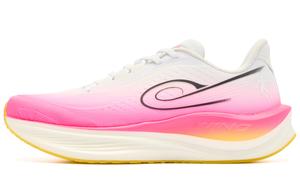 QIAODAN Кроссовки мужские Jordan с низким верхом Strong Wind 3TR, белые, неоново-розовые