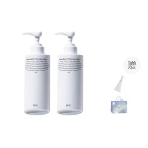 Очищающее средство Pure Amino Acids, увлажняющее, освежающее и контролирующее жирность, 200 г/200 г*2 DPU, Facial Cleanser 200g*2 Shopping Bag[Includes Foaming Nets]