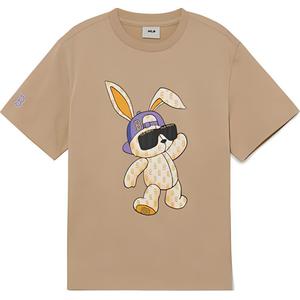 Детская футболка MLB, хаки