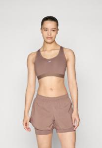 Бюстгальтер New Balance NB ESSENTIAL RUN, Earth Shadow/Brown