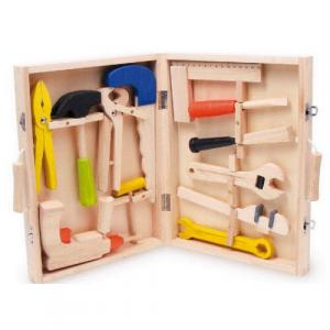 Маленький деревянный ящик для инструментов на ножке Small Foot Design