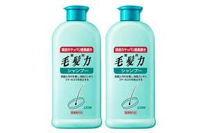 Восстанавливающий шампунь King Hair для восстановления волос, контроля жирности, лечения перхоти и снятия зуда 200мл*2 LION