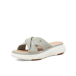 Шлепанцы женские Comely, зеленый