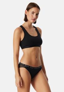 Трусы-брифы 3-PACK ELLE, черный