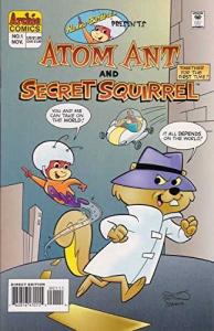Atom Ant and Secret Squirrel 1, November 1995 (Archie Comic Publications)