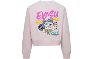 Футболка женская розовая Evisu