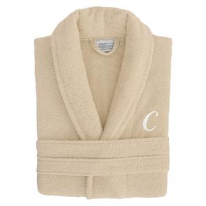 Linum Домашний текстиль Турецкий хлопок Персонализированный махровый халат унисекс Linum Home Textiles, C