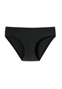 Невидимые хлопковые бесшовные эластичные трусы для женщин SCHIESSER, цвет 000 Schwarz