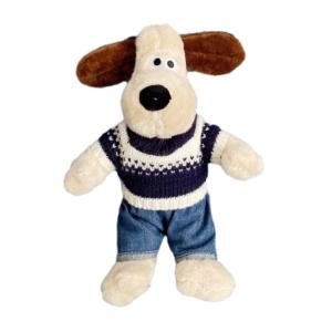 Милый дизайн питомца, Gao Pan Puppy, мультяшный щенок-пилот с камерой, кукла для крепления в автомобиле, плюшевая кукла, высота 23 см Handsome