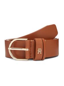 Ремень TOMMY HILFIGER ESSENTIAL EFFORTLESS, Cognac