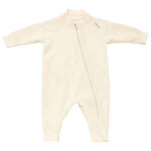 Детский комбинезон из мериносовой шерсти Nibba - нижнее белье из мериноса Devold, белый