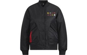 Стеганая куртка женская черный Adidas Neo