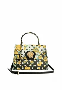 Ручка сумки Lipsy, Black/White Polka Dot Floral