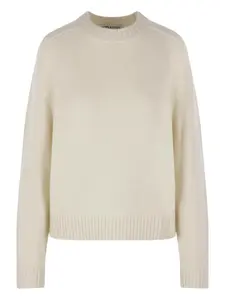 Свитер с круглым вырезом Twp, белый