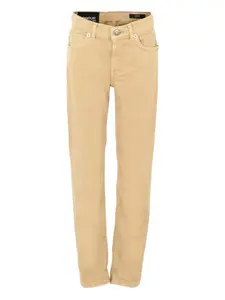 Брюки с нашивкой-логотипом Dondup Kids, нейтральный