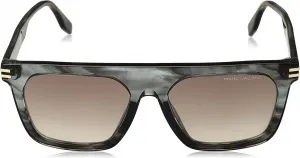 Солнцезащитные очки унисекс от Marc Jacobs, 2w8/Ha Grey Horn