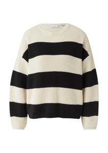 COMMA Свитер в цвете Cream, Black