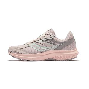 Низкие повседневные беговые кроссовки для женщин Бежево-розовые Saucony