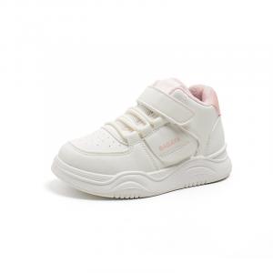 Термообувь PU Slip Resistant для детей Lifestyle Shoes Kids' Babaya, белый розовый