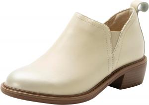 Женская обувь Alegria Merle на плоской подошве с кожаным верхом Alegria by PG Lite, Gold Cream