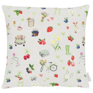 Декоративная подушка Apelt 6724, смешанная ткань - зеленый - 39 х 39 см