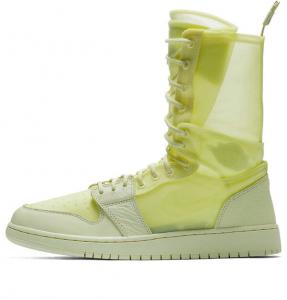 Кроссовки 1 Air Jordan, зеленый