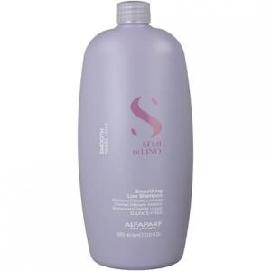 Alfaparf Semi Di Lino Smoothing Деликатный разглаживающий шампунь 1000 мл - Непослушные волосы, Alfaparf Milano
