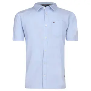 Рубашка стандартного кроя Tommy Hilfiger, синий