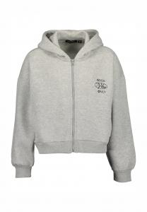 Толстовка Blue Seven Zip-up sweatshirt, Grau/Grey