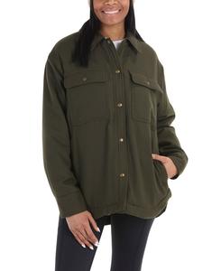 Женское фланелевое пальто Ridgefield на подкладке из искусственной овчины Marmot, Rosin Green